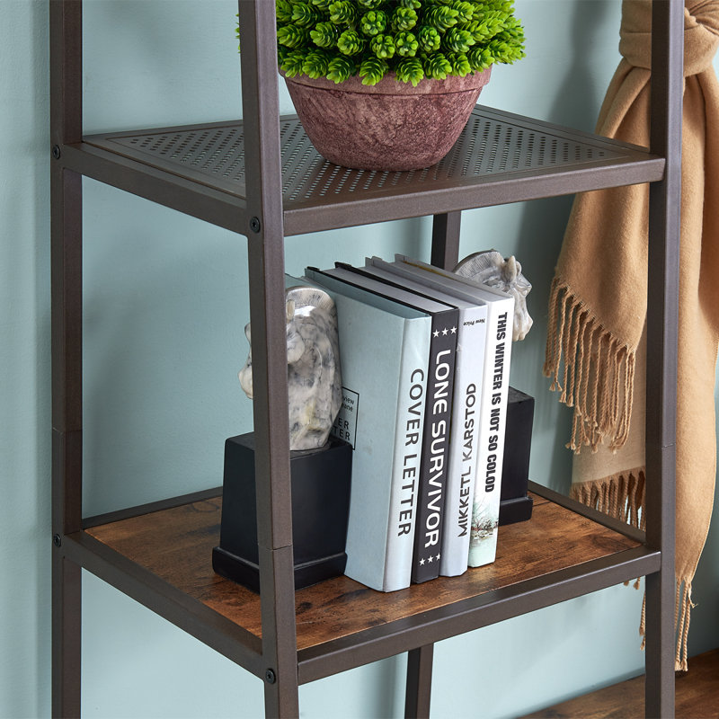 17 Stories Bathild Hall Tree 49.2'' Wide with Bench and Shoe Storage